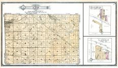 Alban Township, Strandburg, Labolt, Grant County 1910